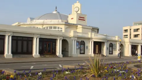 Ruth Sharville/Geograph Porthcawl's Grand Pavilion