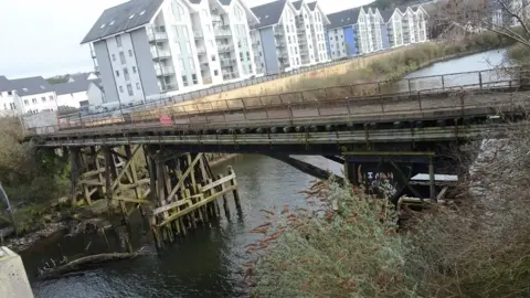 Swansea council Bascule Bridge