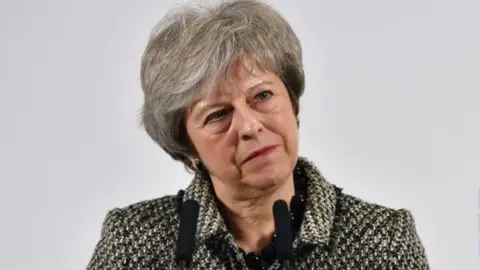 AFP/Getty Images Theresa May