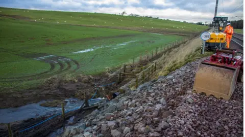 Network Rail repaired line