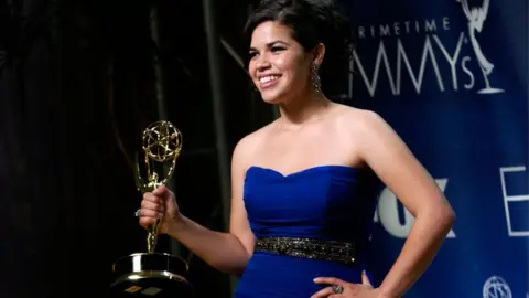 Getty Images Ferrera won an Emmy in 2007 for Ugly Betty