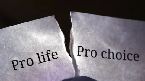 Getty Images Pro-life/pro-choice