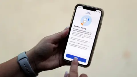 Reuters NHS Covid-19 app