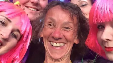 Cromer Pier Jo Raby pictured at Cromer Carnival in 2015