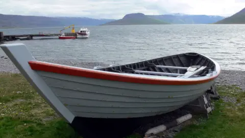 Fingalo/Wikimedia Commons Oldest boat in Iceland, Vigur island.