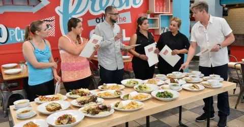 Getty Images Gordon Ramsay on Kitchen Nightmares