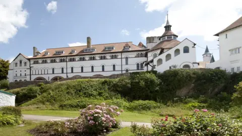 Getty Images Caldey Island abbey