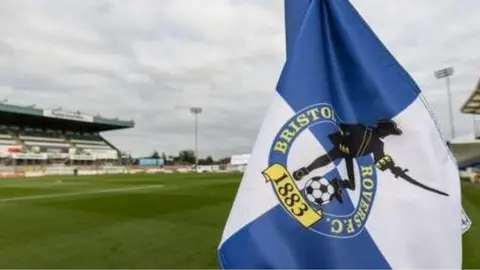 Getty Images Bristol Rovers' ground