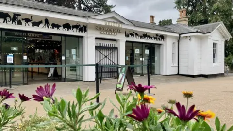Bristol Zoo Gardens The entrance to the former Bristol Zoo