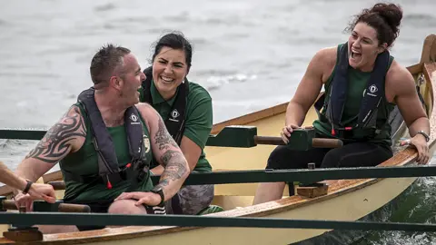 Saskia Coulson Rowing team