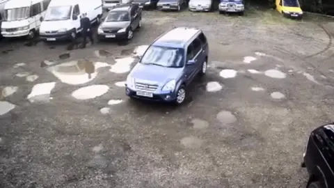 Lincolnshire Trading Standards Car on CCTV