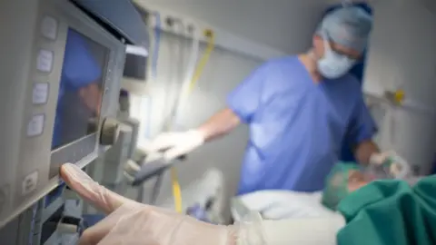 Getty Images NHS ward