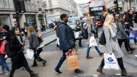 Getty Images Shoppers