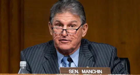 Pool Senator Joe Manchin