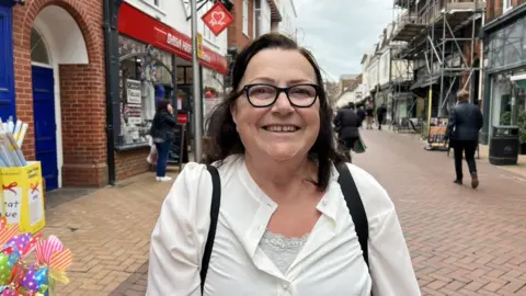 John Fairhall/BBC Susan Williamston