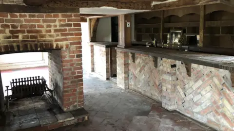 Community-bought Framsden pub unveils new name