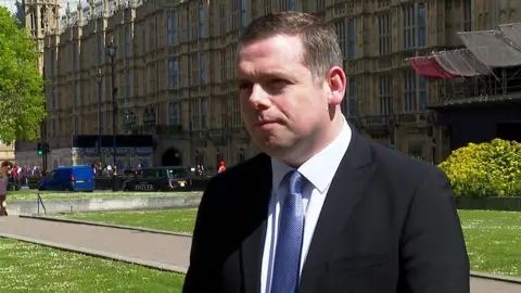 Scottish Conservatives leader Douglas Ross said the vote of no confidence against Humza Yousaf is "still live".