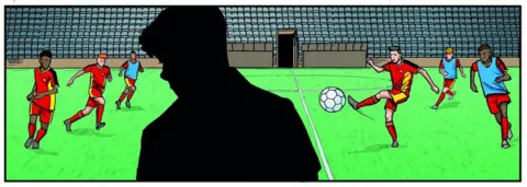 Rebellion New Roy of the Rovers strip