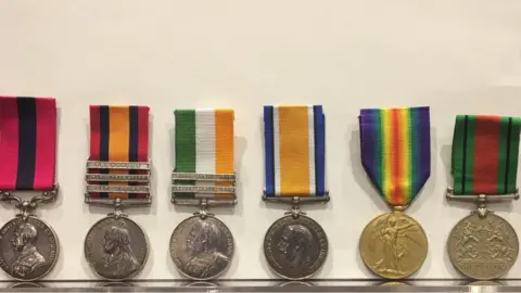York Army Museum Medals