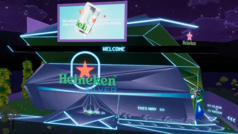 Heineken The virtual launch