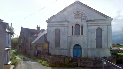 Google Capel Carmel, Amlwch