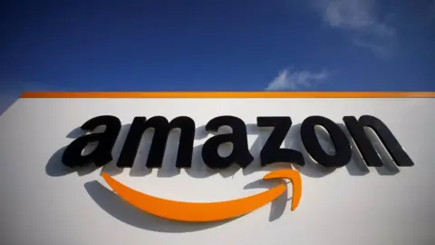 Reuters Amazon sign