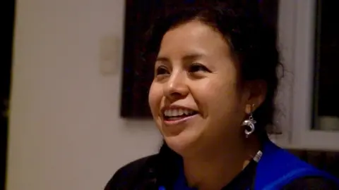 Annie-Rose Harrison-Dunn Photo shows Clara Alicia Sen Sipac