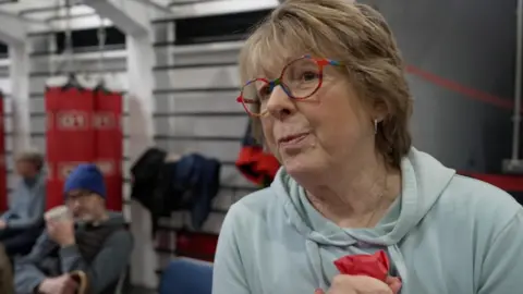 Dawid Wojtowicz/BBC Christina Walden