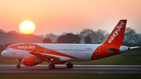 Getty Images Easyjet plane