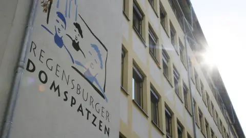 Getty Images The boarding school of the famed Domspatzen (Cathedral Sparrows) choir in the southern German city of Regensburg 5 March 2010