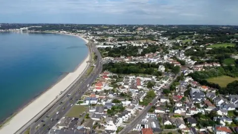 BBC Aerial Victoria Avenue Jersey