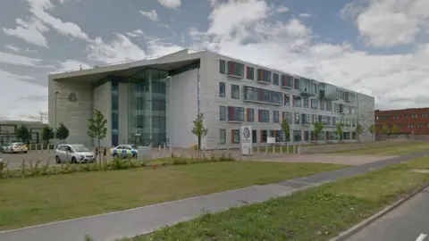 Google Humberside Police building, Clough Road, Hull