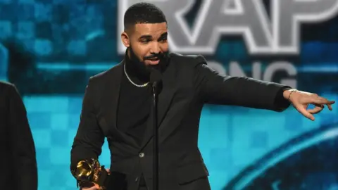 Getty Images Drake