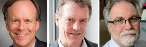 Albert and Mary Lasker Foundation. William G. Kaelin, Jr., Sir Peter J. Ratcliffe, y Gregg L. Semenza.