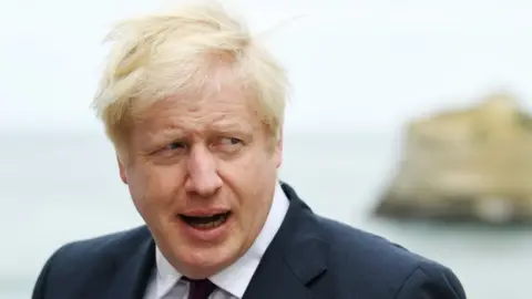 Getty Images Boris Johnson