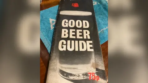 Mark Williamson/BBC Camra Good Beer Guide from the 1970s