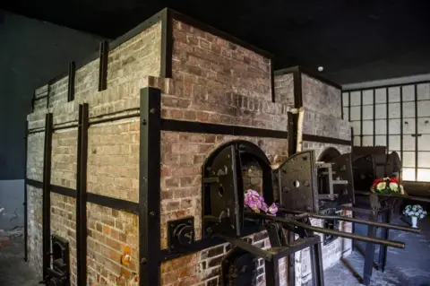 AFP The former German Nazi concentration camp Stutthof in Sztutowo, northern Poland, 2 September 2016