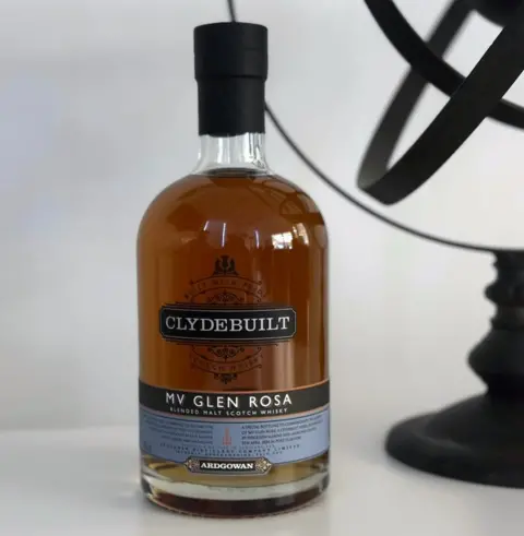 BBC whisky for Glen Rosa