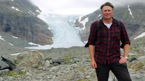 Simon Armitage in the Arctic