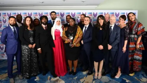 PA Members of the Grenfell Community win a special recognition award