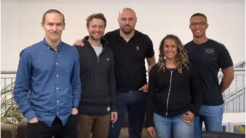 Cre8ion Some of the team at Cre8ion