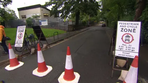 Liverpool road closures during school run trialled