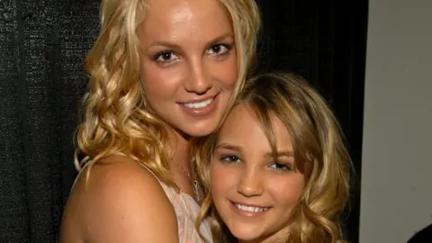 Getty Images Britney Spears and Jamie Lynn Spears