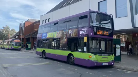 Shannon Eustace/BBC Ipswich bus