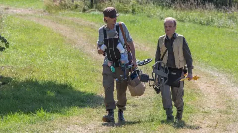 Mackenzie Crook and Toby Jones in Detectorists