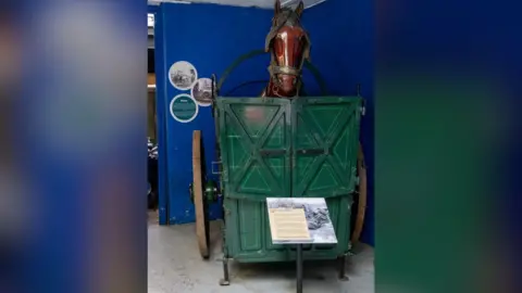 RSPCA Horse ambulance