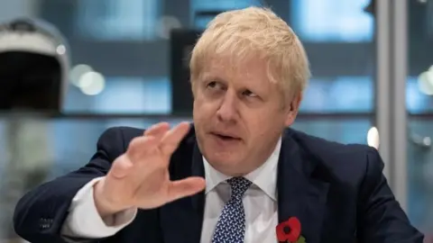 Getty Images Boris Johnson