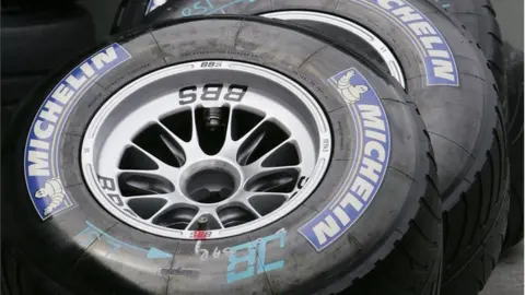 Getty Images Michelin tyres