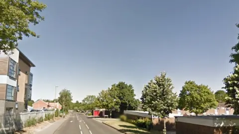 Google Gershwin Road in Basingstoke