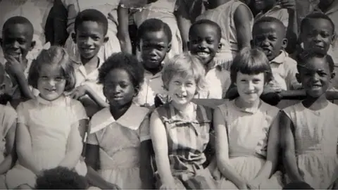 Gaynor in her school photo